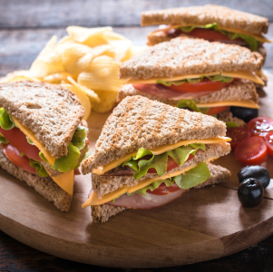 Club Sandwich Veg