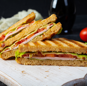 Club Sandwich Chicken Cheese