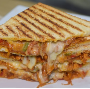 Club Sandwich Chicken Tikka Cheese 