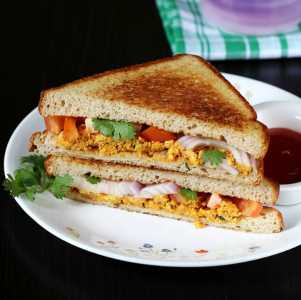 Club Sandwich Paneer Tikka Cheese 