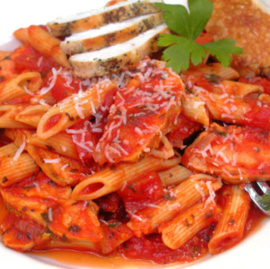 Red Sauce Pasta Chicken