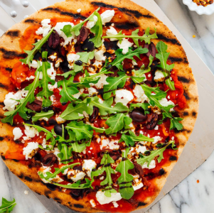 Grill Paneer Pizza