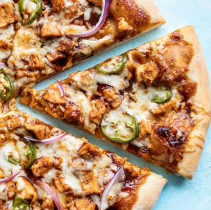 Grilled Chicken Pizza
