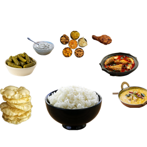 Bawachi Meals Non veg Combo 