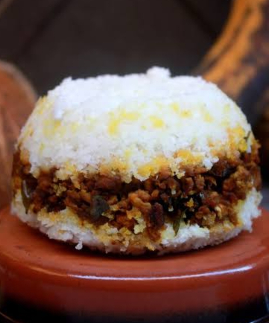 Irachi Puttu ( Beef ) 