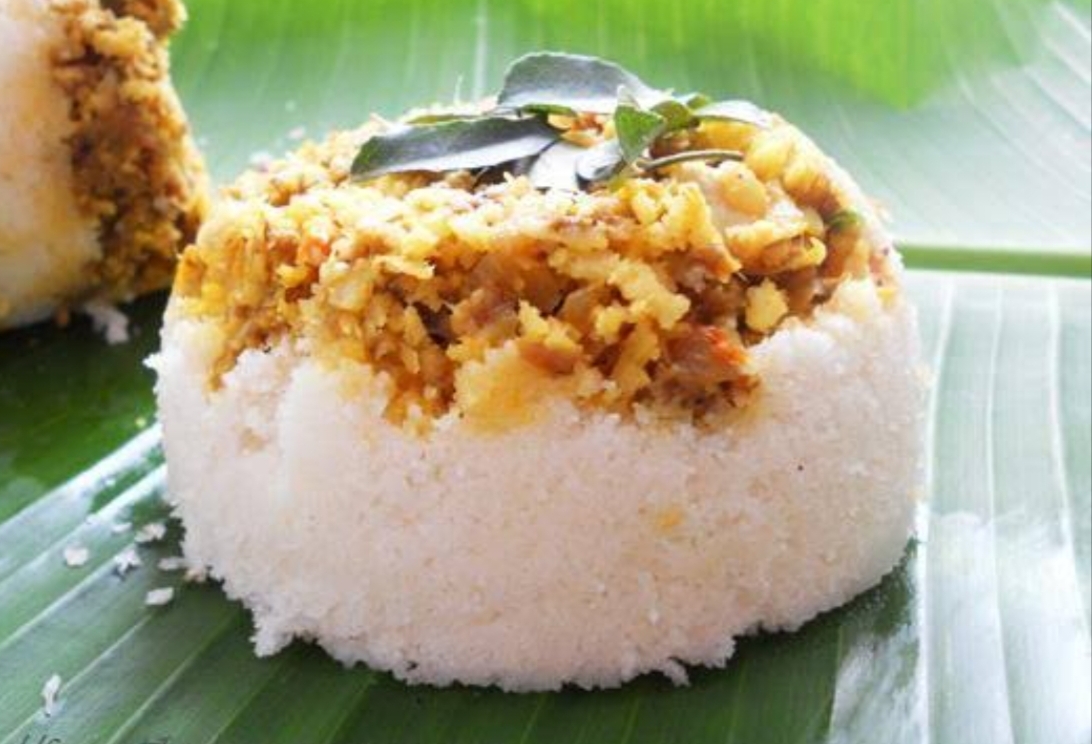 Irachi Puttu ( Chicken )
