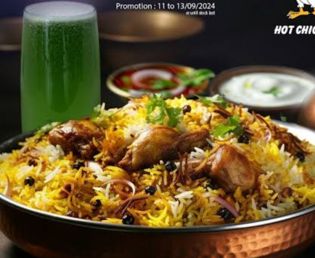 Bawachi Biryani Combo   