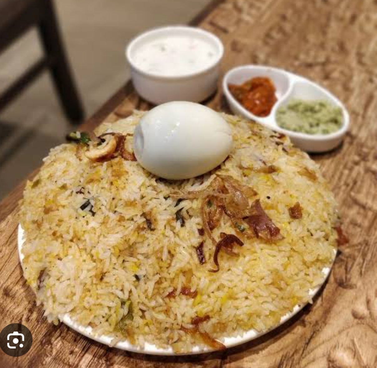Malabari Egg Biryani