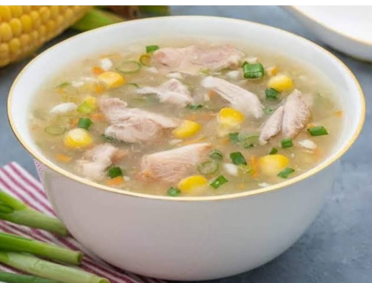 Chicken Sweet Corn Soup 