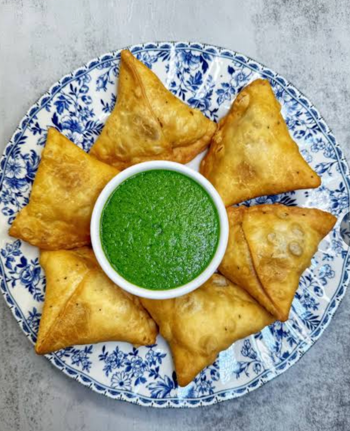 Veg Samosa Plate