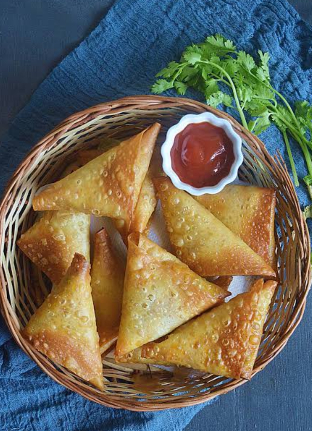 Chicken Samosa Plate