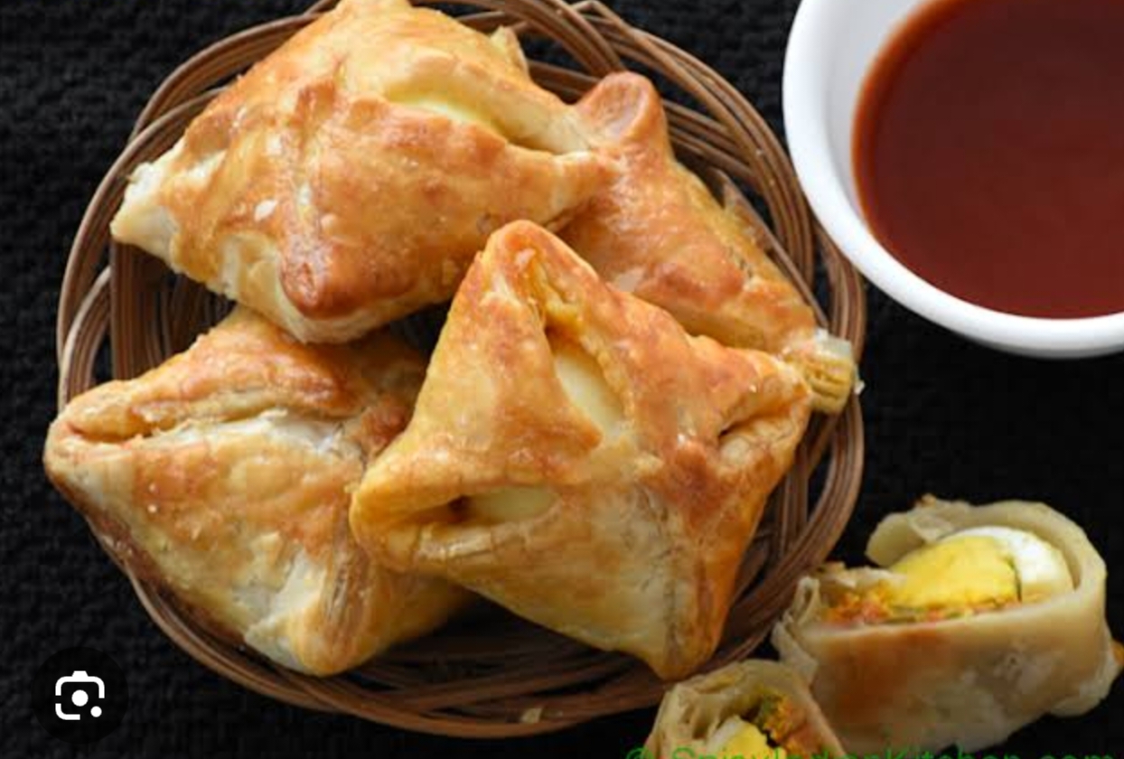 Egg Puffs