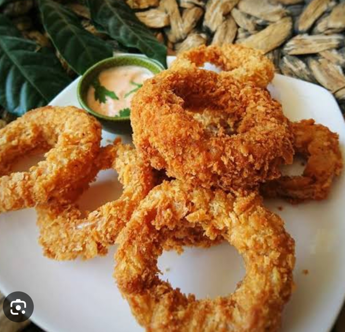 Peri peri Onion Ring 