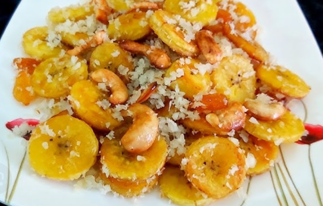 Banana Coconut Ghee Rost 