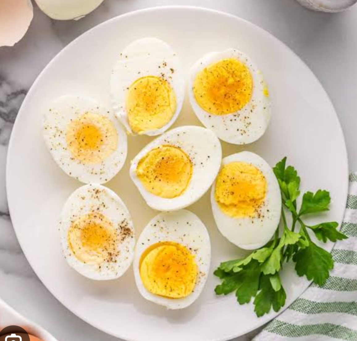 Peri peri Boiled Eggs 