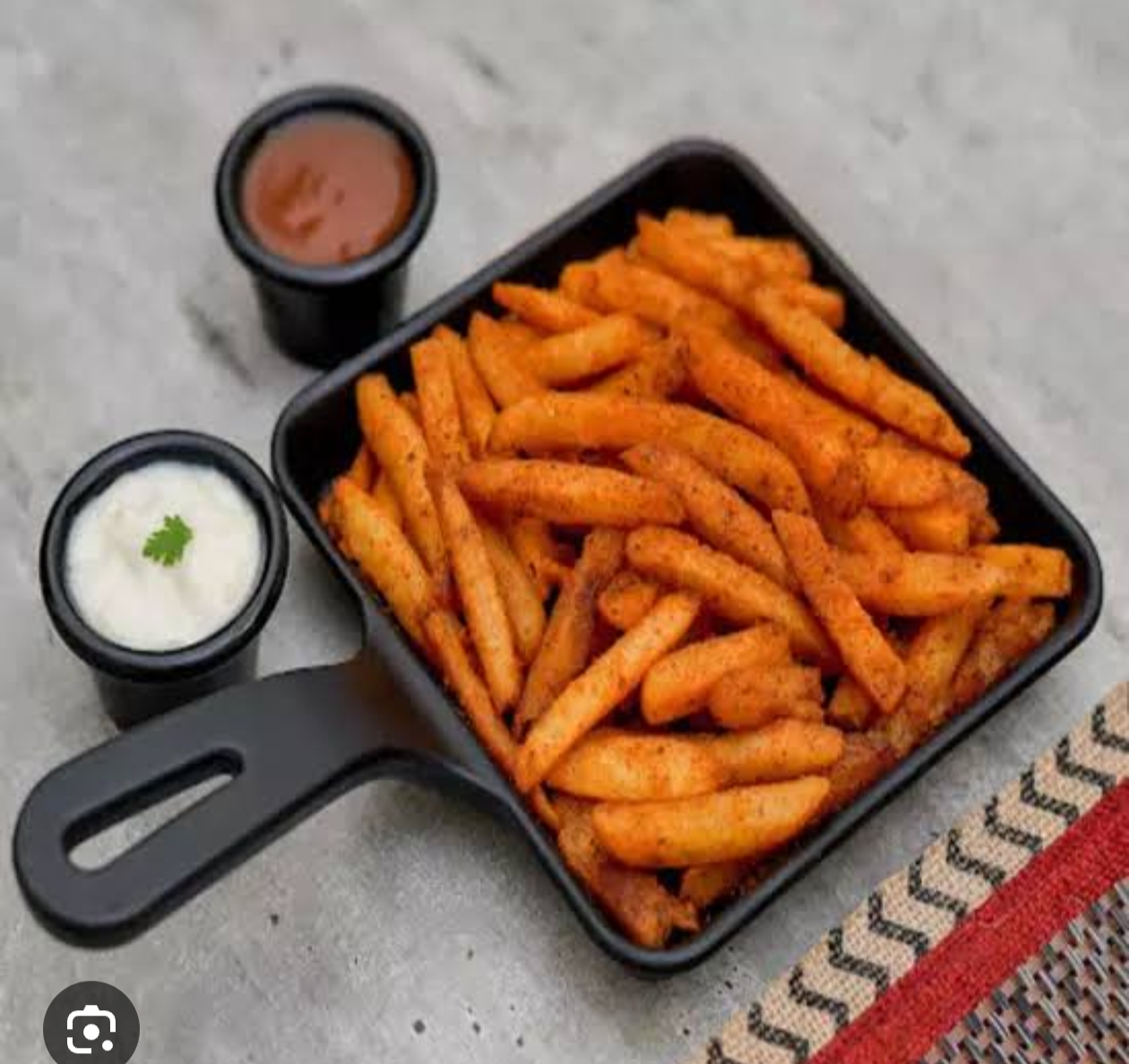 French Fries Peri Peri Large