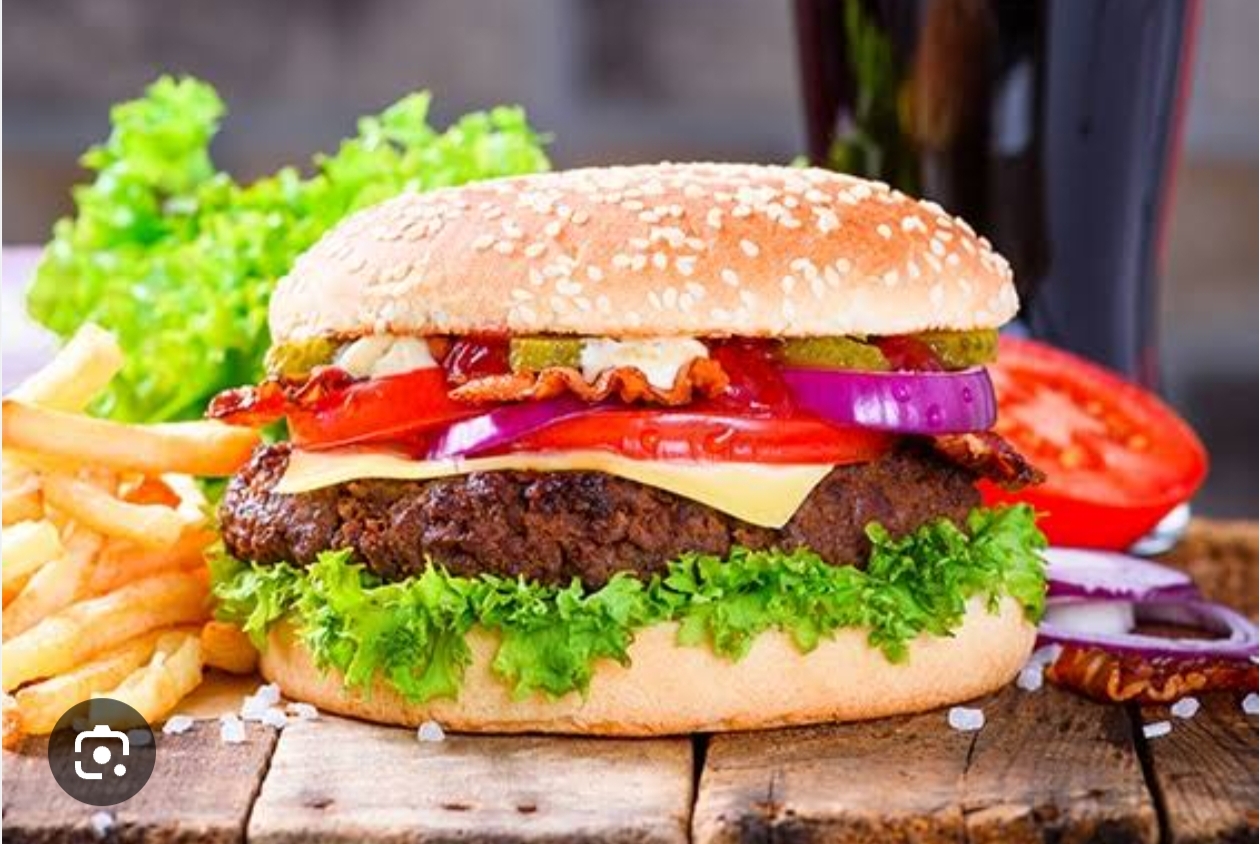 Malabari Beef Burger 