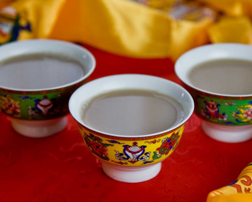 Butter Tea Pot 