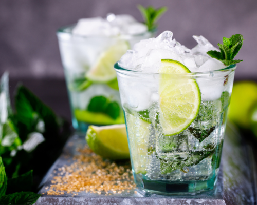 Mojito (Aldiyah) with Soda Water