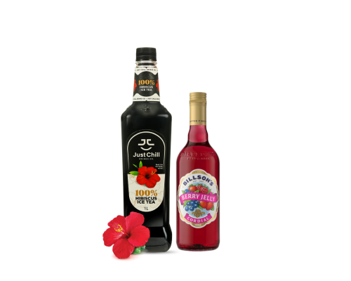 Hibiscus with Cordial