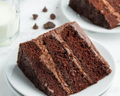 Triple Chocolate Cake 