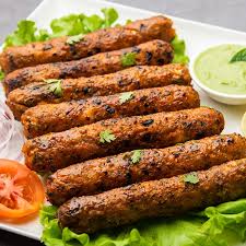 Chicken Seekh Kabab