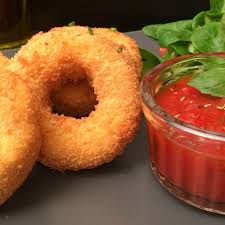 Chicken Cheese Rings